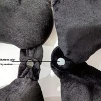 Almohada de Viaje en Forma de U Ultra-Suave con Partículas de Espuma - Lavable, Soporte para el Cuello para Todas las Estaciones y Ocio al Aire Libre - details 2