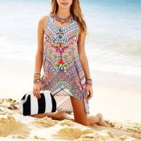 Bolso de mano de playa a rayas de ganchillo para mujer, bolso plisado de dumpling, color bloqueado, Verano - details 3