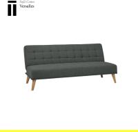 Modelo Versalles - Sofá Cama con Apertura Clic-Clac |   Donde la elegancia y el confort se encuentran |   Diseño Capitoné en Color Visón |   189,5 x 88 x 89 cm - details 29