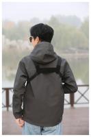 Chaleco táctico de pecho Mochila EDC Bolsa de aparejo frontal Rinonera para acampar al aire libre - details 19