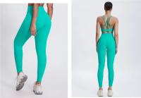 SHINBENE-pantalones de Yoga ajustados para mujer, pantalones de Fitness con bolsillo, cintura alta, pantalones para correr - details 14