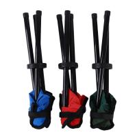 Taburete trípode plegable de acero portátil imprescindible: multiusos para picnic, camping, senderismo y pesca - details 5