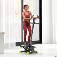 Máquina de Step Stepper Fitness en Casa para Escaleras con Pantalla LCD Manillar y Pedales Antideslizantes Equipo de Ejercicio para Gimnasio Oficina 55x44x108 cm - details 10