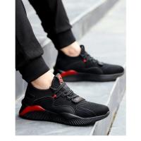 Zapatillas de seguridad informales para hombre, zapatos de trabajo con punta de acero, antigolpes, ANTIPERFORACIONES, indestructibles, botas protectoras - details 21