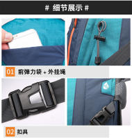 2025 nueva Mochila deportiva al aire libre Bolsa de montañismo 50L Senderismo para hombres y mujeres Bolsa para acampar Mochila de viaje Regalo - details 27