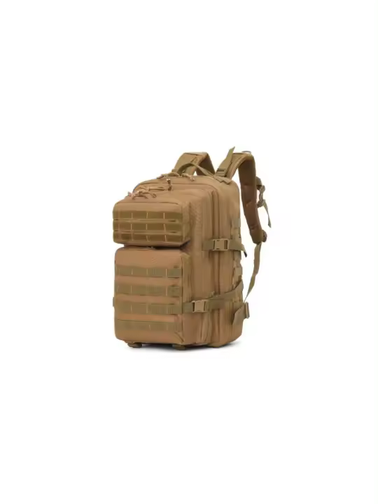 Mochila táctica nueva 2025 para exteriores, bolsa táctica para montar equipo de senderismo, camping, bolsa de senderismo, mochila multifuncional - 1
