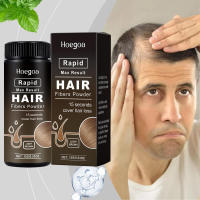 HOEGOA Pomada de sombra voluminosa marrón claro que modifica la frente para un cabello refrescante y duradero - details 1