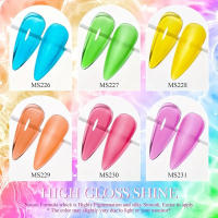 Nuevo Juego de Esmaltes de Uñas Especializado en Pegamento de Fototerapia Color de Uñas - details 5