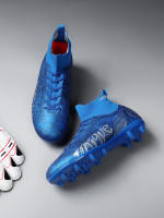 Uñas altas rotas, zapatos largos de entrenamiento de césped artificial, zapatos de fútbol profesional - details 1