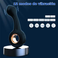 Masajeador de próstata masculino, vibrador anal impermeable para hombres, vibrador anal plug, estimulador anal, juguetes sexuales para adultos, juguete sexual gay - details 2