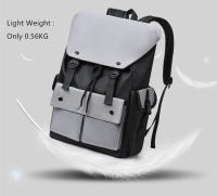 Mochila Escolar para Niños Varones Adecuada para Viajes y Estudiantes Universitarios Ligera Impermeable con Gran Capacidad para Libros - details 6