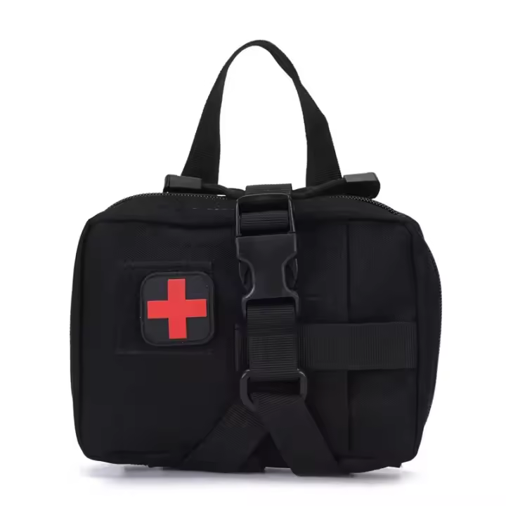 Bolsa táctica EMT mejorada, kit médico Molle Rip Away, botiquín de primeros auxilios IFAK, bolsa de supervivencia de emergencia para viajes al aire libre y senderismo - 1