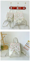 Mochila Floral de Estilo Japonés Ligera de Primavera-Verano Bolso Escolar Casual para Mujeres - details 25
