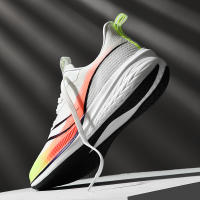 Zapatillas para correr para hombre, zapatos casuales para exteriores, zapatillas acolchadas, calzado de moda de lujo para caminar y trotar para mujer - details 9
