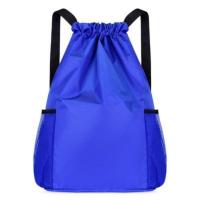 Bolsa con cordón para Deportes, bolso de hombro informal de tela Oxford, Bolsa de viaje grande para estudiantes, Bolsa para zapatos de fútbol y baloncesto - details 11