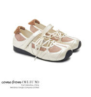 Plantilla de cuero Wula solo zapatos de mujer 2025 nuevo arco cruzado plano Mary Jane zapatos bolsa cabeza sandalias mujer - details 5