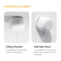 Aqara Sensor de presencia humana FP1 Detector Smart Human body Exists Sensor ZigBee 3.0 Smart Home para APP Aqara home / homekit - details 9