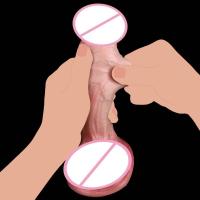 Leten SXXY Juguetes Sexuales de Silicona de Doble Capa con Ventosa, Tacto Suave de Piel, Tapón Anal de Dos Capas para Hombres Adultos - details 19