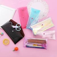 Bolsa de Maquillaje Láser Transparente Funda de Lápiz de Brillo para Chicas - details 2