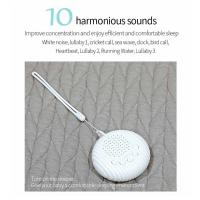 Máquina de Sueño Portátil para Bebés con Timbre de Silencio Blanco Recargable por USB con 10 Voces Dormido Medidor de Temperatura - details 6
