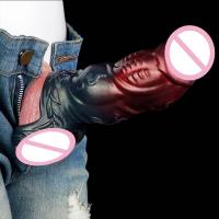 Leten SXM Dildo Suave y Ligero Extensor de Nudo de Caballo Grande Retardador de Ejaculación - details 23