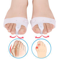 EiD 2-insertos de Gel de silicona para piezas, almohadilla correctora de Hallux Valgus, separador de dedos de los pies, almohadillas de silicona para el antepié, insertos ortopédicos para dedos grandes - details 15