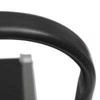 Cinta de correr plegable en dos en uno, cinta de correr eléctrica de escritorio de 3.0hp, con control remoto y pantalla led, adecuada para trotar a pie en casa y Oficina - details 8