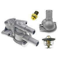 Carcasa del termostato del refrigerante del motor 19320-P2A-000 para Honda HR-V Capa Civic 1.6L 1995-2000 2001 96hc2 19311P2A000 - details 4