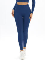 Pantalones de Yoga sin Costuras para Mujeres Leggings Deportivos de Cintura Alta - details 2