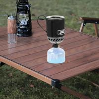 Horno Brs61 para mochila de camping, estufa de cocina de propano integrado, estufa de recolección de calor - details 3