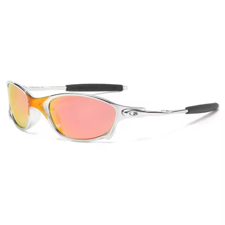 Gafas de sol deportivas coloridas, gafas de sol UV400 a prueba de viento para hombres y mujeres, gafas de sol Mascuo - 1