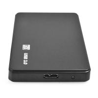 Carcasa de disco duro USB 3,0 para PC, carcasa de HDD de 2,5 pulgadas, 5gbps, con cierre externo, SATA - details 1