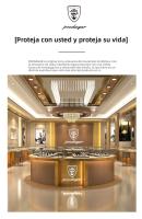 Reloj de mujer nuevo suizo resistente al agua con doble calendario reloj de cuarzo luminoso - details 7