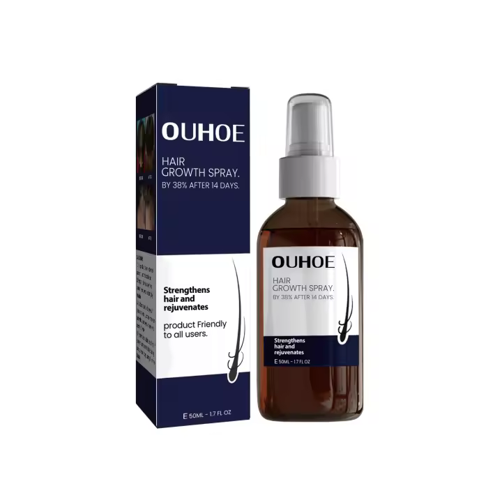 Spray hidratante para el cuidado del cabello, seco y rizado, fortalecedor y mejorador - 1