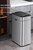 Cubo de Basura de Acero Inoxidable Inteligente Alto Capacidad 15L-60L Ideal para Cocina - details 4