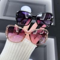 Gafas de Sol Cuadradas de Moda Estilo Vintage Negro Gafas de Espejo para Mujeres - details 1