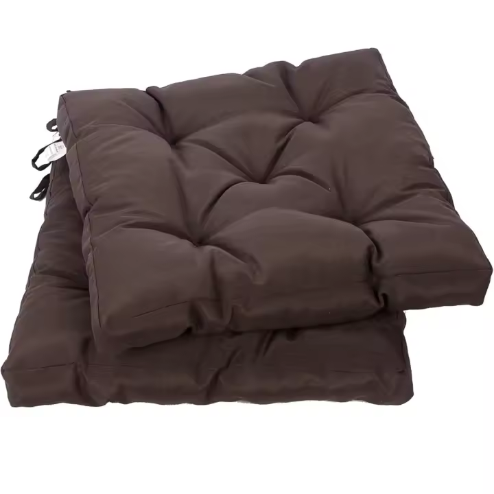 45x45x5 CM, Efecto Tridimensional, Relleno de 100% Poliéster, Ideal para Comedor, Terraza, Sala y Restaurante - 1