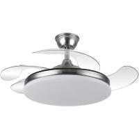 Ventilador de Techo LED con Temporizador 3500-4000-6500K, 6 Velocidades, Aspas retráctiles |   (Blanco) - details 14