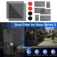 Cubierta de filtro antipolvo para consola Xbox Series X, ventilador de refrigeración, tapas de Thumbstick para Xbox Series X, accesorios - details 0