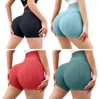 Pantalones cortos de entrenamiento para mujer, pantalones cortos de yoga para levantamiento de glúteos, pantalones cortos para correr de cintura alta, control de barriga para gimnasio, correr, entrenamiento atlético - details 3