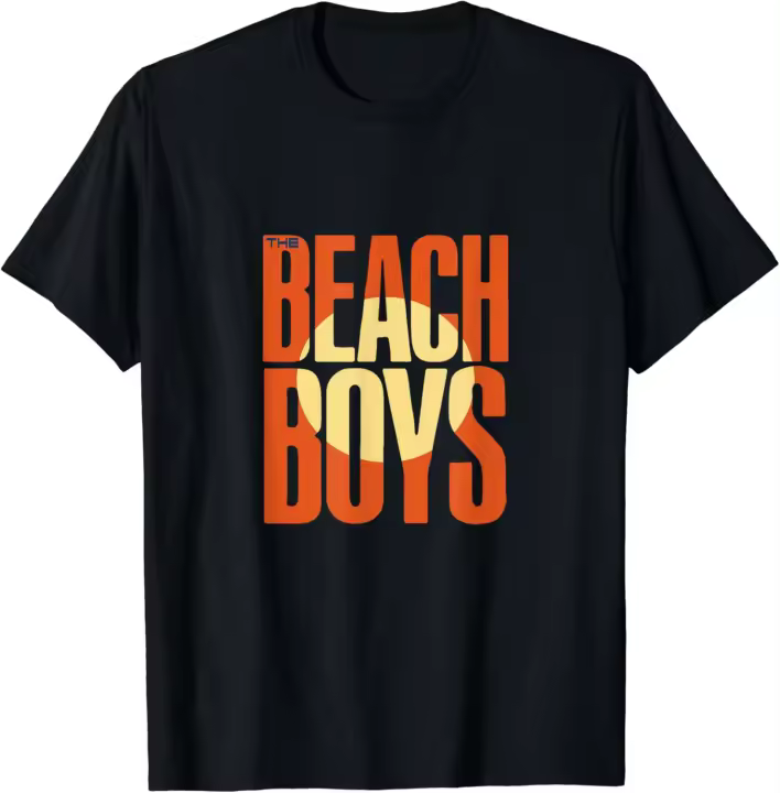 Camiseta ajustada de algodón negro con cuello redondo para niños, Top de moda para playa - 1
