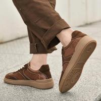 Zapatillas de Cuero Genuino para Hombres Four Seasons Suela Suave, Cómoda para Caminatas al Aire Libre y Negocios - details 5