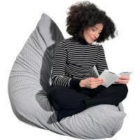 Cojín Gigante de Espuma Suave y Cómodo Ideal para Apoyo Espinal Bean Bag XXL - details 16