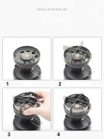 JetBoil - Cabezal exterior, accesorios de titanio puro, quemadores, estructura de estufa, resistente al viento para cocinar y acampar - details 1