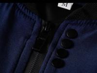 Chaqueta de Ciclismo a Prueba de Viento Uniforme de Béisbol Largo de Manga Delgada para Hombres - details 12