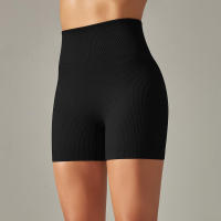 Hamidou-pantalones cortos deportivos de Yoga para mujer, mallas sin costuras para correr, ciclismo, cintura alta, entrenamiento, gimnasio, Verano - details 7