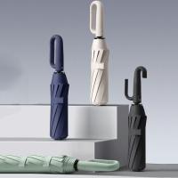 Paraguas plegable automático reforzado portátil - details 0