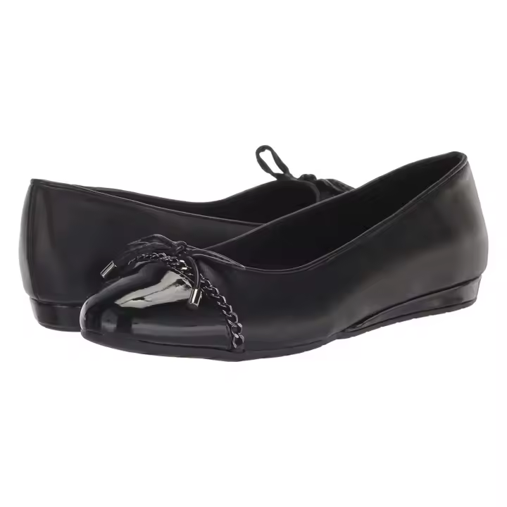 Zapatos clásicos de cuero genuino más vendidos, modernos y modernos para mujer, zapatos planos - 1