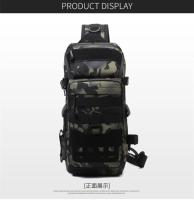 Mochila táctica de camuflaje para exteriores, impermeable, para pesca, deportes, riñonera para hombre y mujer, senderismo, Camping, viajes, montar, bolsas cruzadas - details 10