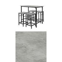 Juegos de Muebles Altas 1 Mesa Alta de Comedor y 4 Taburetes de Bar ES - details 28